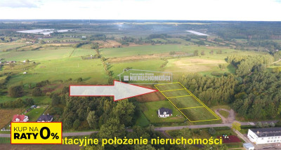 Działa budowlana blisko Bałtyku ok 40 od Kołobrze - Kościernica   -
Zachodniopomorskie