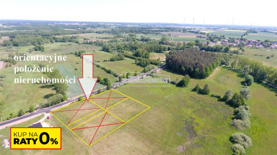 Tanie działki budowlane blisko Bałtyku ok 40 od K - Kościernica   -
Zachodniopomorskie