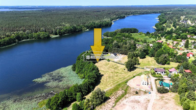 Dostęp do jeziora Dołgie ok 65 m linii brzegowej - Dołgie   -
Zachodniopomorskie