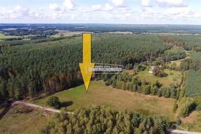 Dwie działki budowlane położone pod lasem - Biskupice   -
Zachodniopomorskie