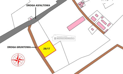 Działka budowlana na skraju wsi Kłodzino - Kłodzino   -
Zachodniopomorskie