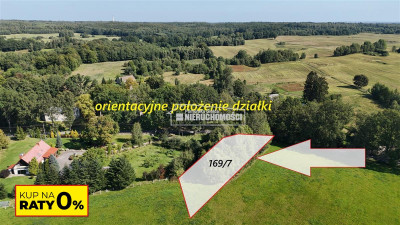 CHMIELNO - działka budowlana na raty - Chmielno   -
Zachodniopomorskie