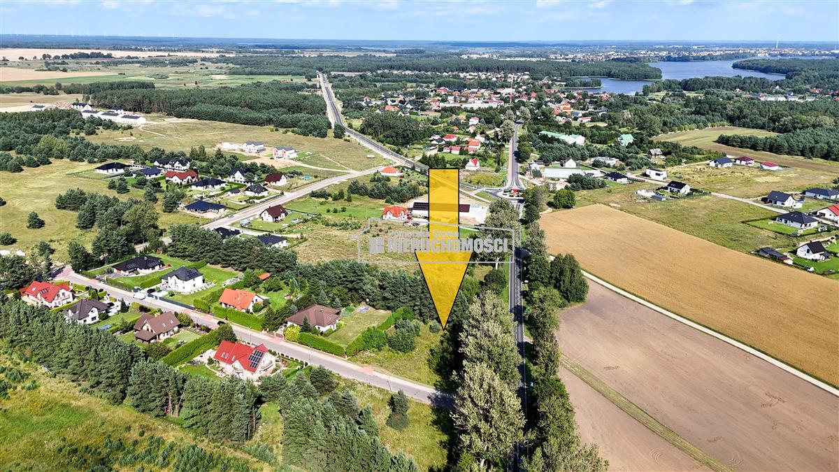 Trzesieka  działka budowlana w top lokalizacji - Szczecinek   -
Zachodniopomorskie Zdjęcie nr 1