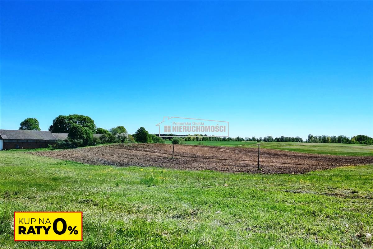 Grunt rolny z możliwością zabudowy siedliskowej - Parsęcko   -
Zachodniopomorskie Zdjęcie nr 1