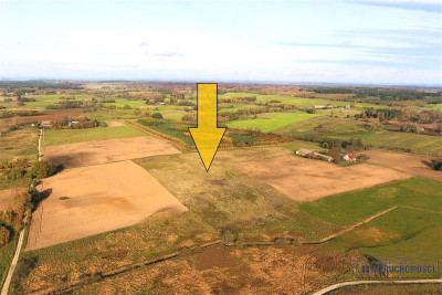 Grunt rolny z możliwością zabudowy siedliskowej - Parsęcko   -
Zachodniopomorskie Zdjęcie nr 6