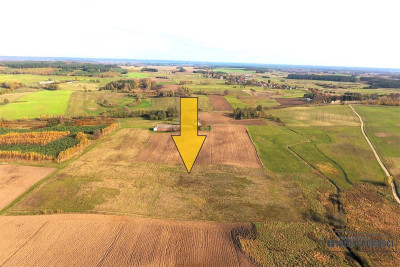 Grunt rolny z możliwością zabudowy siedliskowej - Parsęcko   -
Zachodniopomorskie Zdjęcie nr 7