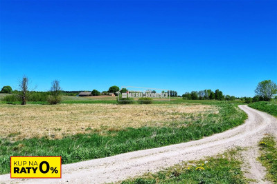 Działka siedliskowa na raty w Parsęcku - Parsęcko   - Zachodniopomorskie