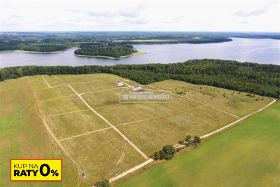 Działka budowlana w Wierzchowie blisko jeziora - Wierzchowo   - Zachodniopomorskie
