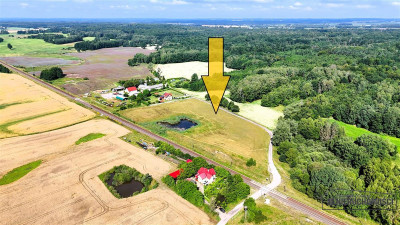 Działka 172 ha  MPZP  Sitno  staw  przy lesie - Sitno   -
Zachodniopomorskie Zdjęcie nr 2