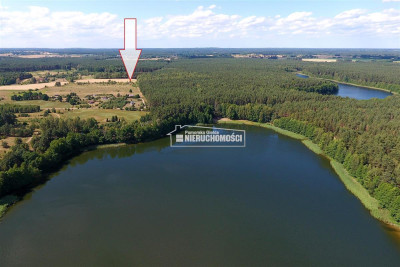 Działka w pobliżu lasu i jeziora - Nobliny   - Zachodniopomorskie