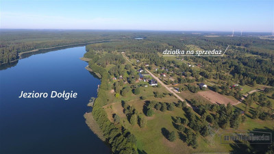 Okolica jeziora Dołgie i kompleksów leśnych - Dołgie   -
Zachodniopomorskie Zdjęcie nr 8