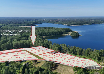 Działka nad samym Jeziorem Pile - Krągi   -
Zachodniopomorskie Zdjęcie nr 2