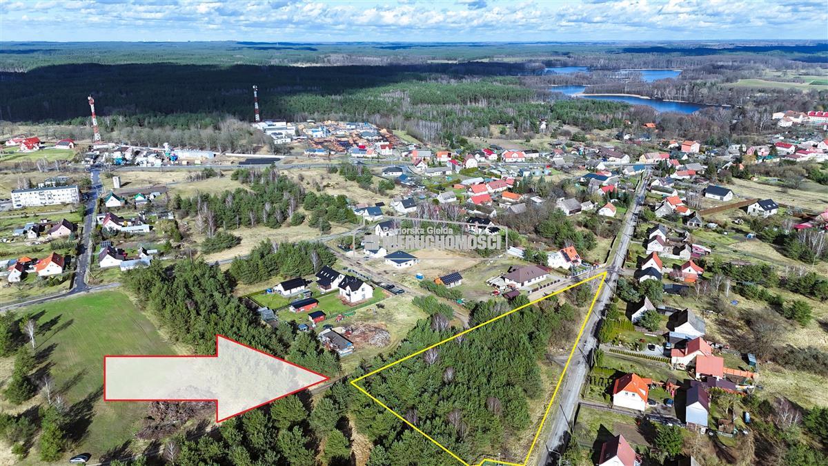 DUŻA DZIAŁKA BUDOWLANA O POW OK 05 HA - Łubowo   -
Zachodniopomorskie Zdjęcie nr 1