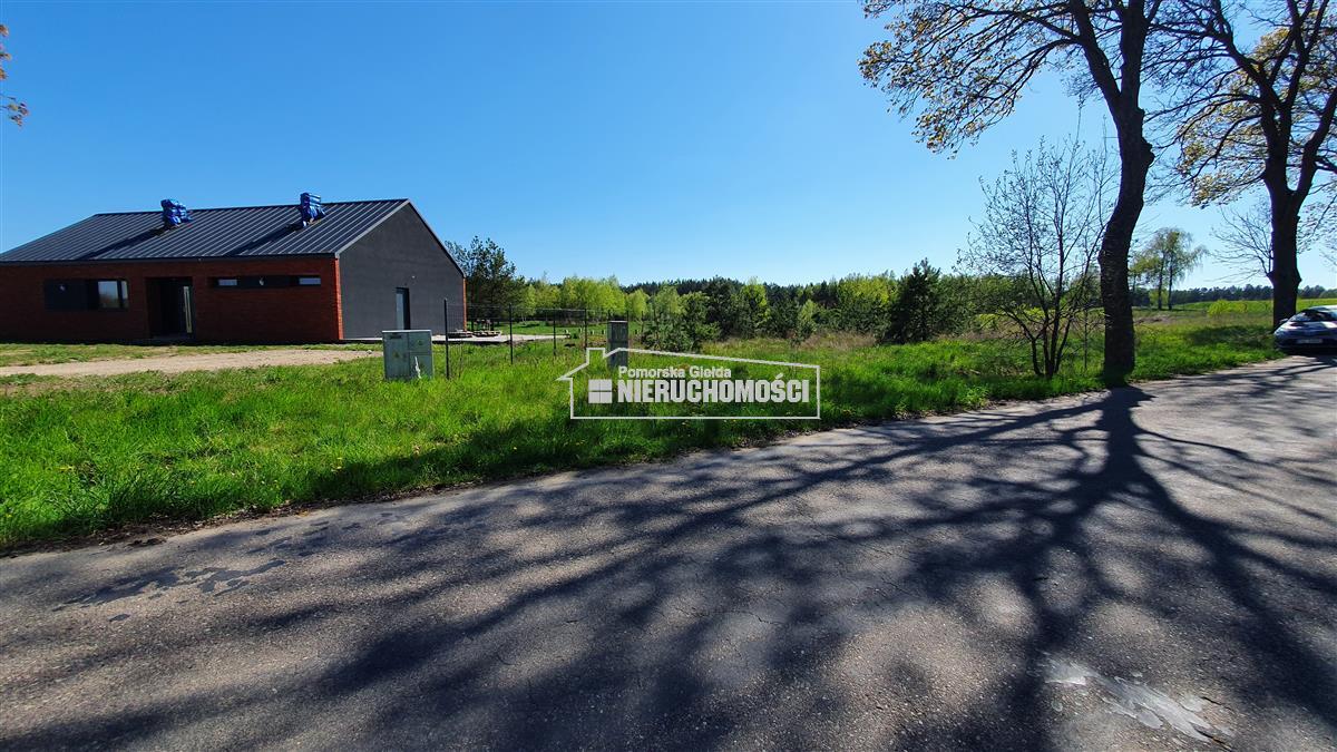 Rakowo - działka budowlana 15 km od Jeziora Komor - Rakowo   -
Zachodniopomorskie Zdjęcie nr 1