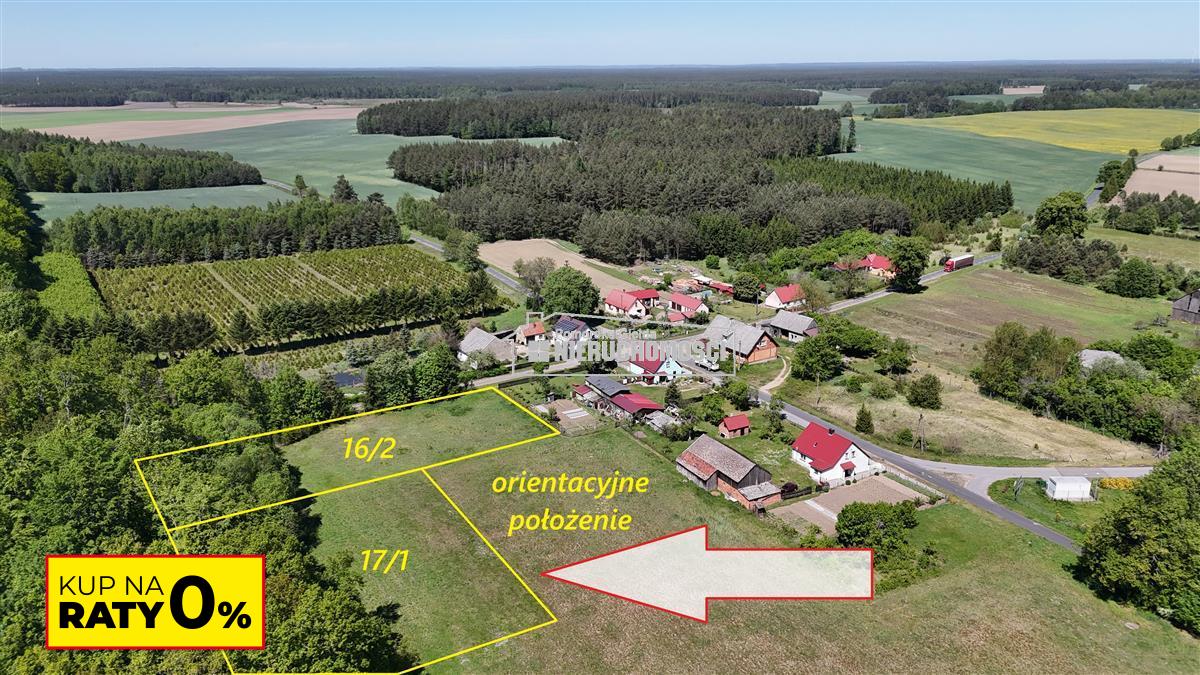 Dwie działki budowlane pod lasem w Otrzep - na rat - Otrzep   -
Zachodniopomorskie Zdjęcie nr 1