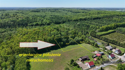 Dwie działki budowlane pod lasem w Otrzep - na rat - Otrzep   -
Zachodniopomorskie Zdjęcie nr 2