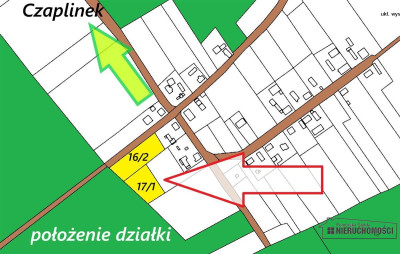 Dwie działki budowlane pod lasem w Otrzep - na rat - Otrzep   -
Zachodniopomorskie Zdjęcie nr 5