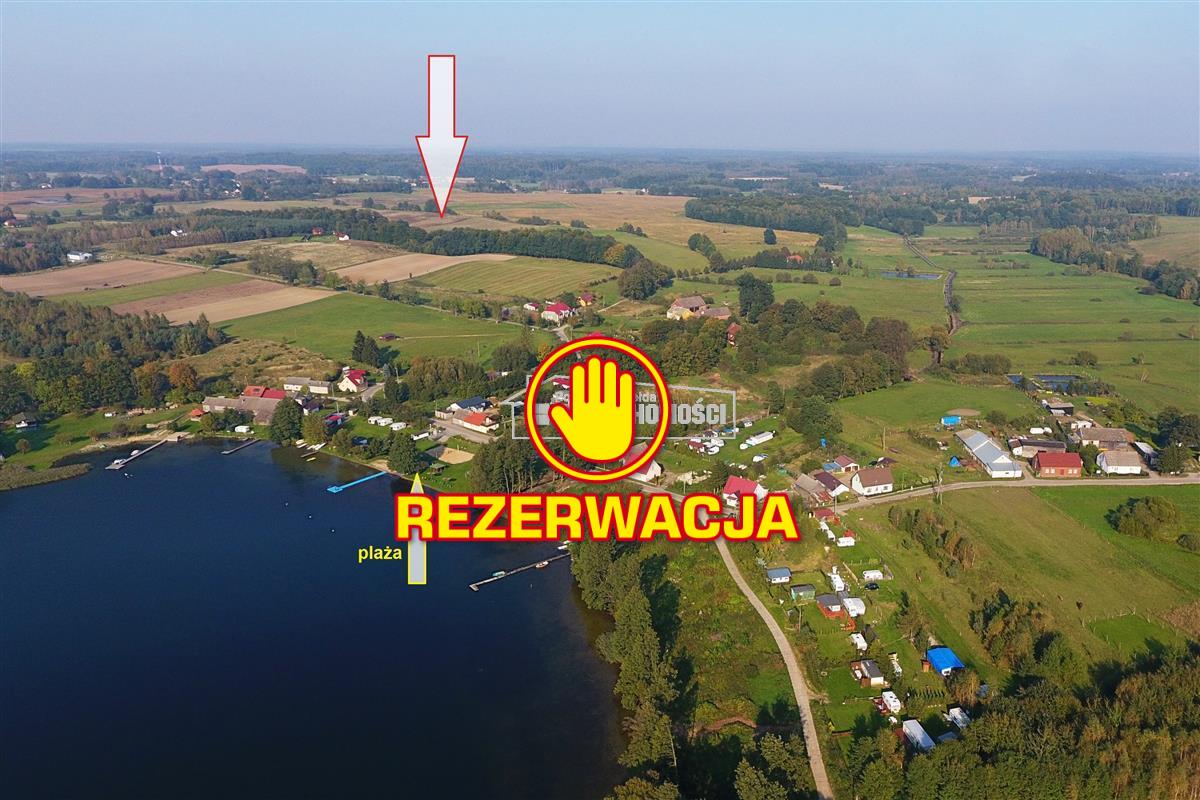 1 km od jeziora Pile - możliwość zabudowy zagrodow - Silnowo   -
Zachodniopomorskie Zdjęcie nr 1
