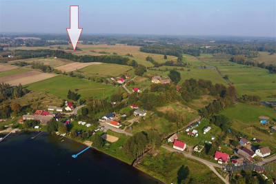 1 km od jeziora Pile - możliwość zabudowy zagrodow - Silnowo   -
Zachodniopomorskie Zdjęcie nr 2
