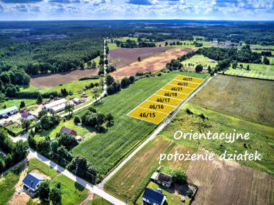 Działki budowlane z WZ  Nowy Chwalim - Nowy Chwalim  - Zachodniopomorskie