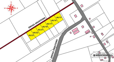 Działki budowlane z WZ  Nowy Chwalim - Nowy Chwalim  -
Zachodniopomorskie Zdjęcie nr 4