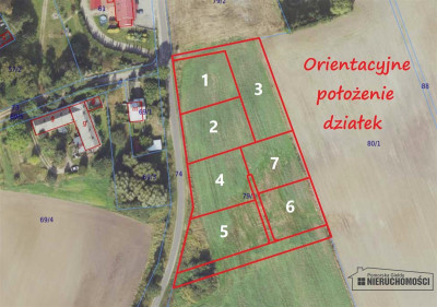 Idealne miejsce na dom  działki w Marcelinie - Marcelin  -
Zachodniopomorskie Zdjęcie nr 4