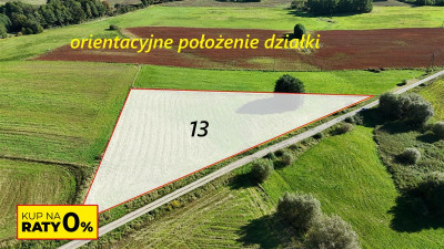 Grunty Knyki - na raty - Knyki  - Zachodniopomorskie