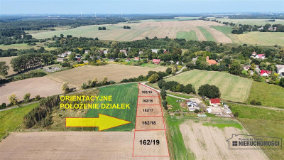 Bielikowo - działka budowlana około 20 minut od Ba - Bielikowo  -
Zachodniopomorskie Zdjęcie nr 2