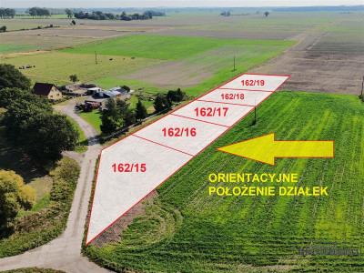 Bielikowo - działka budowlana około 20 minut od Ba - Bielikowo  -
Zachodniopomorskie Zdjęcie nr 3