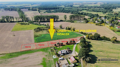 Bielikowo - działka budowlana około 20 minut od Ba - Bielikowo  -
Zachodniopomorskie Zdjęcie nr 9