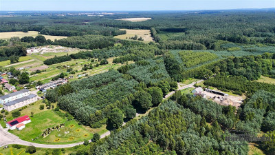 Ząbrowo - działka budowlana blisko Świdwina - na r - Ząbrowo  -
Zachodniopomorskie Zdjęcie nr 12