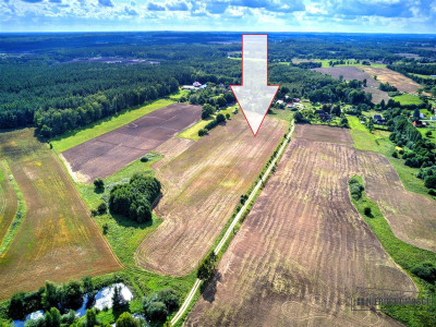 Duże działki budowlane - Nowy Chwalim gm Barwice - Nowy Chwalim  -
Zachodniopomorskie Zdjęcie nr 11