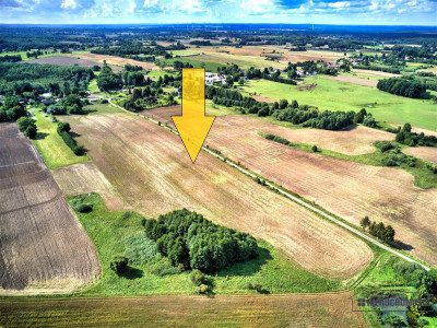 Duże działki budowlane - Nowy Chwalim gm Barwice - Nowy Chwalim  -
Zachodniopomorskie Zdjęcie nr 6