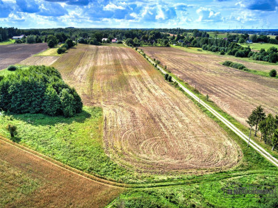 Duże działki budowlane - Nowy Chwalim gm Barwice - Nowy Chwalim  -
Zachodniopomorskie Zdjęcie nr 7