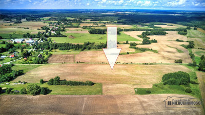 Duże działki budowlane - Nowy Chwalim gm Barwice - Nowy Chwalim  -
Zachodniopomorskie Zdjęcie nr 9
