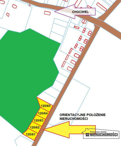 Starzyce - NA RATY - działka budowlana POD LASEM b - Starzyce  -
Zachodniopomorskie Zdjęcie nr 4