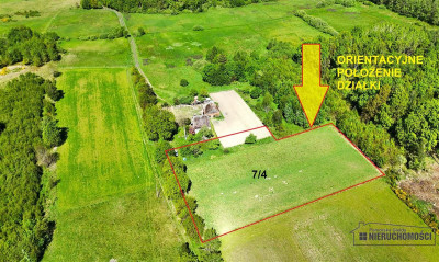 Żeleźno - duża działka pod lasem - sprzedaż na ra - Żeleźno  -
Zachodniopomorskie Zdjęcie nr 3