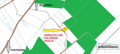 Żeleźno - duża działka pod lasem - sprzedaż na ra - Żeleźno  -
Zachodniopomorskie Zdjęcie nr 5