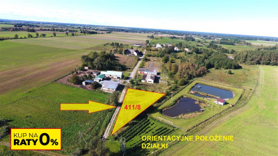 Pomianowo - działka budowlana blisko Białogardu -  - Pomianowo  - Zachodniopomorskie