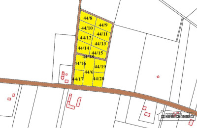 Nieżyn - działka budowlana blisko Bałtyku i Kołobr - Nieżyn  -
Zachodniopomorskie Zdjęcie nr 3