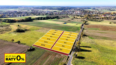 Działki budowlane w Barwicach  na raty 0 - Barwice  - Zachodniopomorskie