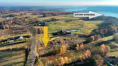 Działka blisko jeziora Komorze  4900 m2 Sikory - Sikory  -
Zachodniopomorskie Zdjęcie nr 3