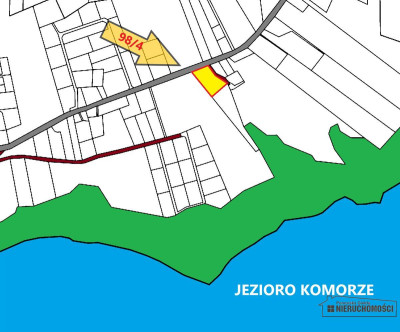 Działka blisko jeziora Komorze  4900 m2 Sikory - Sikory  -
Zachodniopomorskie Zdjęcie nr 4