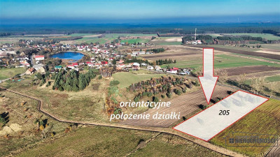 działka budowlana - Świerczyna - na raty - Świerczyna  -
Zachodniopomorskie Zdjęcie nr 2