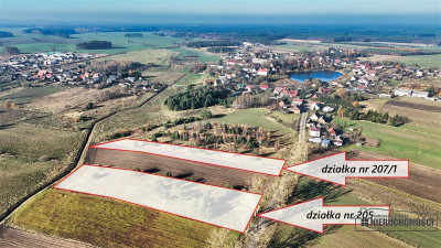 działka budowlana - Świerczyna - na raty - Świerczyna  -
Zachodniopomorskie Zdjęcie nr 7