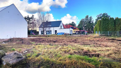 Działka przy jeziorze Trzesiecko - Szczecinek  -
Zachodniopomorskie Zdjęcie nr 4