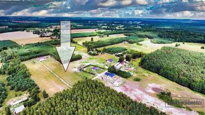 Czyżkowo - działka budowlana około 70 km od Bydgos - Czyżkowo  -
Zachodniopomorskie Zdjęcie nr 3