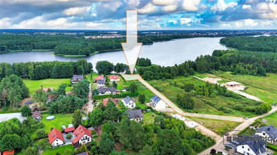 Działka przy jeziorze Trzesiecko - Szczecinek  -
Zachodniopomorskie Zdjęcie nr 2