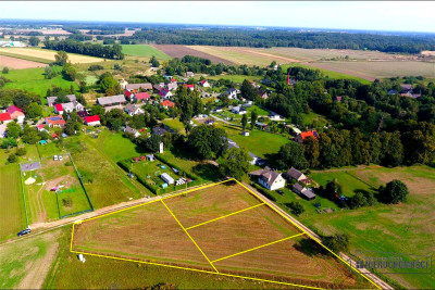 Wyszomierz - działka budowlana - na raty - 8 km od - Wyszomierz  -
Zachodniopomorskie Zdjęcie nr 2