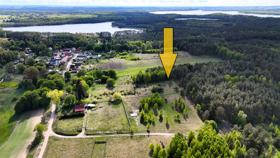 Duża działka w otoczeniu lasu Drężno - Drężno  - Zachodniopomorskie